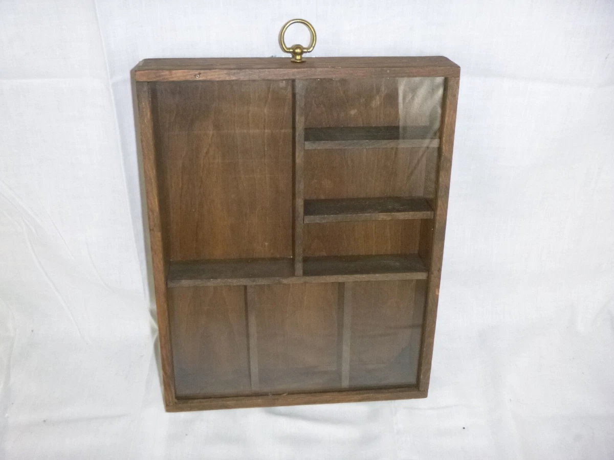 Glass Vintage Bookcases, Shelving & Storage Furniture for sale