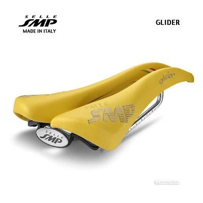 NOVO Selim Selle SMP GLIDER: AMARELO - FEITO EM iTALY! - Imagem 1 de 2