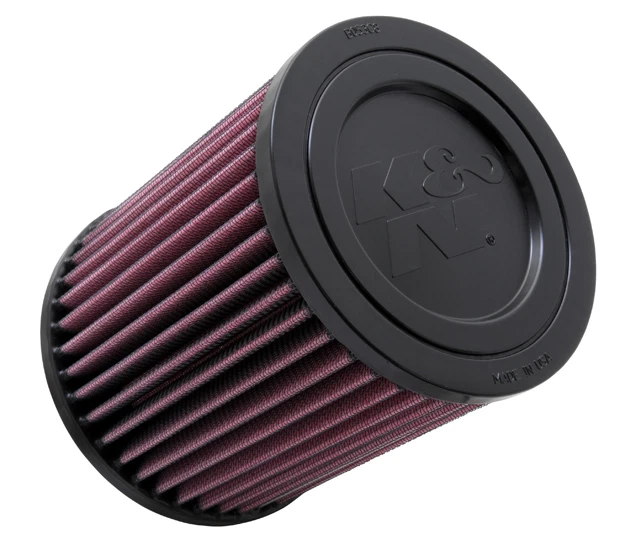 Filtro de ar reto redondo K&N UNIV '10-'12 para Jeep COMPASS & PATRIOT KN E-1998 - Imagem 1 de 1