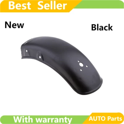 Fit For Yamaha V-Star 650 V-Star 1100 1300 New Rear Fender Mudguard Black Metal - image 1 of 4