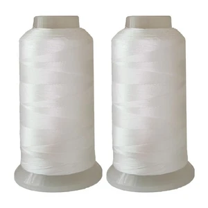 Bonded Thread Heavy Duty Upholstery Polyester Sewing Thread 3000 Yards Size T... - Picture 1 of 7