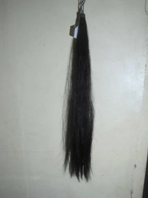 Fake Horse/ Tail Horse Tail Extension Black 6oz 33'' Long In Good Used Condition - Image 1 of 4