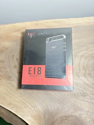 Fiio Kunlun E18 Dac y Amplificador de Auriculares USB Android HiFi Nuevo, Sellado de Fábrica Foto 1 de 4