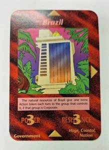 Brazil Card Unlimited INWO Illuminati New World Order Game - Bild 1 von 2