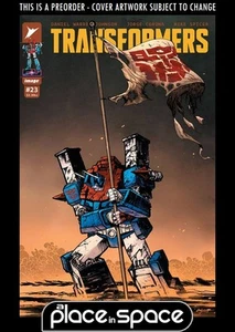 (WK33) TRANSFORMERS (ENERGON UNIVERSE) #23A - DW JOHNSON - PREORDER AUG 13TH - Picture 1 of 1