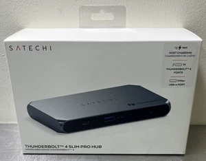 New Satechi Thunderbolt 4 Slim Pro Hub - Picture 1 of 4
