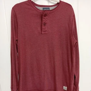 Cherokee Mens Red Round Neck Cotton Blend Jumper Size M - Picture 1 of 8