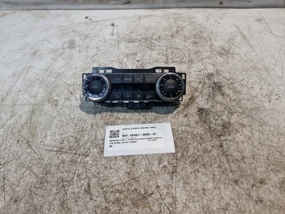 Mercedes Benz AC Heater Climate Control Switch Panel 2011 C- Class S204 C180 OEM - Image 1 of 4