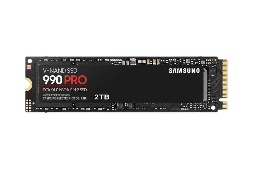 Samsung 990 PRO NVMe M.2 Interne SSD - 2TB (MZ-V9P2T0BW)