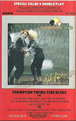 Thompson Twins - Side Kicks (Cass, M/Print, Spe) (Very Good Plus (VG+)) - [Locat - Image 1 of 4