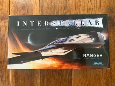 Kit de modelo Moebius Models INTERSTELLAR RANGER NAVE ESPACIAL ESCALA 1:72 - Imagem 1 de 4