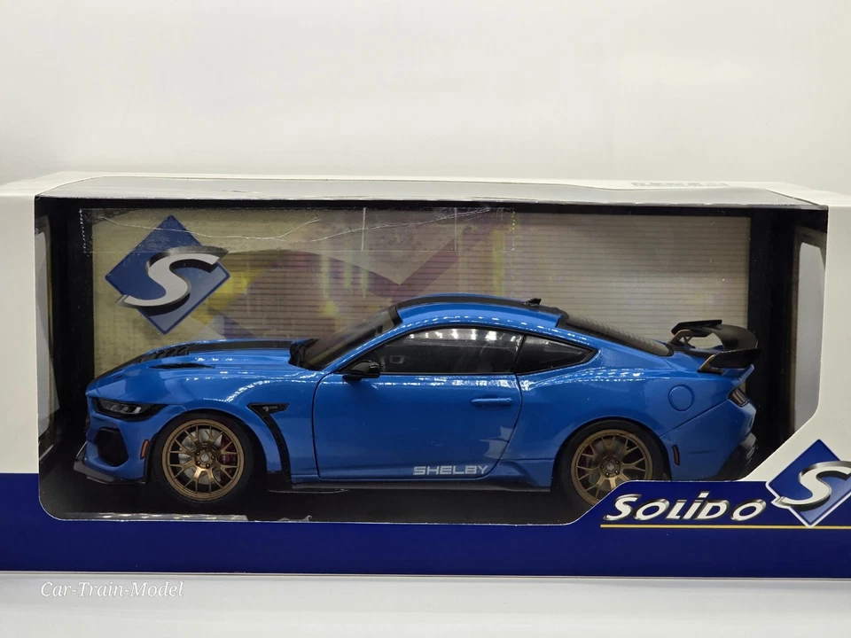 Ford Shelby Mustang Super Snake 2024 - SOLIDO 1:18 - Immagine 1 di 1
