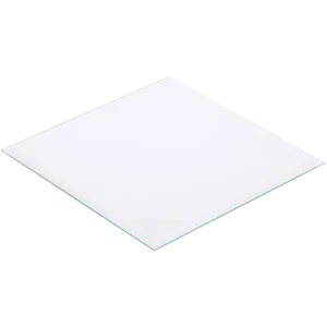 Plymor 6" x 8" diamantförmiges, 3 mm dickes abgeschrägtes Klarglas - Bild 1 von 1