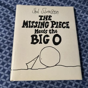 1980s THE MISSING PIECE MEETS THE BIG O - Shel Silverstein - Early Edition - Bild 1 von 3