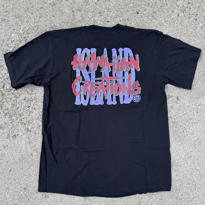 Винтажная футболка Hawaiian Island Creations доски для серфинга один шов XL редкая - Изображение 1 из 4