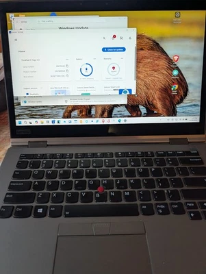 Lenovo Thinkpad X1 Yoga Gen 3 i7 8650U 16 GB Ram 512 GB, lápiz óptico, alimentación, batería extra Foto 1 de 4