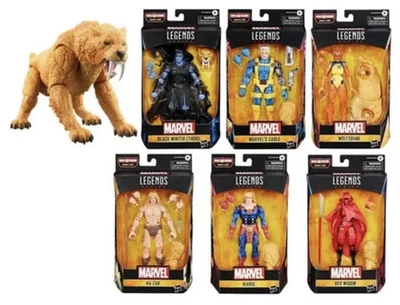 Marvel Legends Zabu BAF Wave Juego Completo de 6 Figuras de Acción Nuevo Precintado Foto 1 de 2