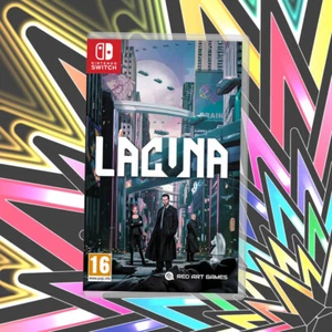 LACUNA Nintendo Switch Red Art Games NEU/OVP - Picture 1 of 1