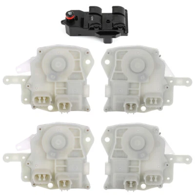 Приводы дверного замка с главным выключателем окна для Honda Civic CR-V 2004-2005 годов выпуска - Изображение 1 из 4