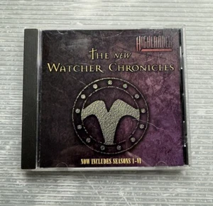 HIGHLANDER New Watcher Chronicles Seasons I-VI PC Mac CD-Rom 1998 quickening - Picture 1 of 8