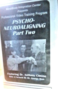 PSYUCHO NEURO ALIGNING PROFESSIONAL VIDEO TRANING PROGRAM VHS 2 VIDEO SET - Picture 1 of 3