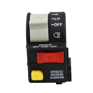 Handlebar Headlight On/Off Switch For Polaris Sportsman 400 500 Scrambler 500 - Picture 1 of 9
