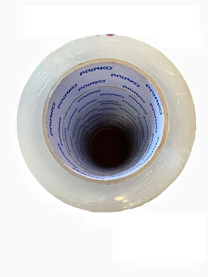 1 Roll Carton Sealing Clear Packing Tape Box Shipping 2 mil 2" x 90 Yards - Image 1 of 1