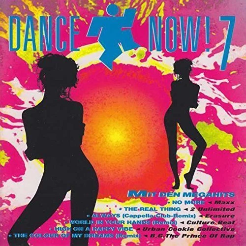 Dance Now 7 (1994) Maxx, 2 Unlimited, Erasure, Culture Beat, Magic Affa.. [2 CD] - Bild 1 von 1