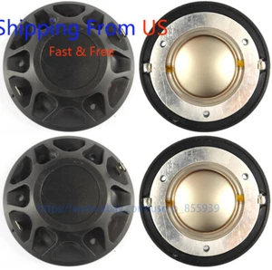 4 PIEZAS diafragma para diafragma de eje tweeter Peavey RX14, Peavey RX14 EE. UU. CA - Imagen 1 de 4