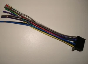 PIONEER CD Radio Wire HARNESS DEH X2700UI X4700BT X3700S X3700UI p11 - Picture 1 of 1