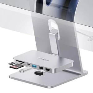 Hub USB C pour iMac M1/M3/M4 Accessoires iMac 6 en 1 avec USB C 3.2 Gen 2 USB... - Afbeelding 1 van 9