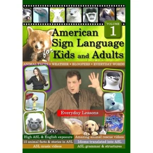ASL for Kids & Adults  Vol. 1  Everyday Lessons - Imagen 1 de 1