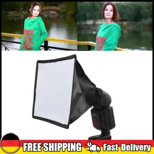 Blitzlampen-Softbox-Zubehör Mini-Diffusor für Nikon für Canon - Bild 1 von 3