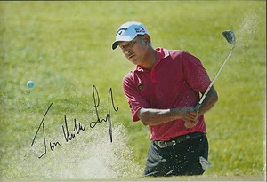 Jeev Milkha SINGH SIGNED AUTOGRAPH Golf Photo + Dealer COA India Laguna National - Picture 1 of 1