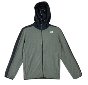 THE NORTH FACE Felpa Con Zip Completa Per Ragazzi Taglia XL - Picture 1 of 9