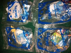 McDonald's Smurfs 4 Toy Collection  new, sealed - Picture 1 of 1