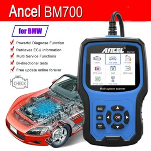 Ancel BM700 For BMW MINI Diagnostic Scanner Tool ABS SRS Code Reader BMS EPB SAS - Picture 1 of 13