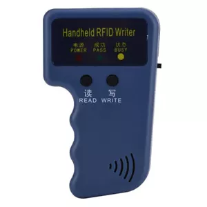 Handheld 125KHz RFID Copier/Writer/Readers/Duplicator with 5PCS ID Tags - Picture 1 of 9