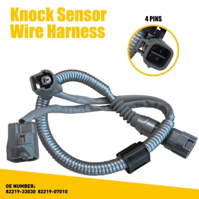 Arnés de cables con sensor de golpe para Toyota Sienna Solara V6 1999-2003 82219-33030 Foto 1 de 4