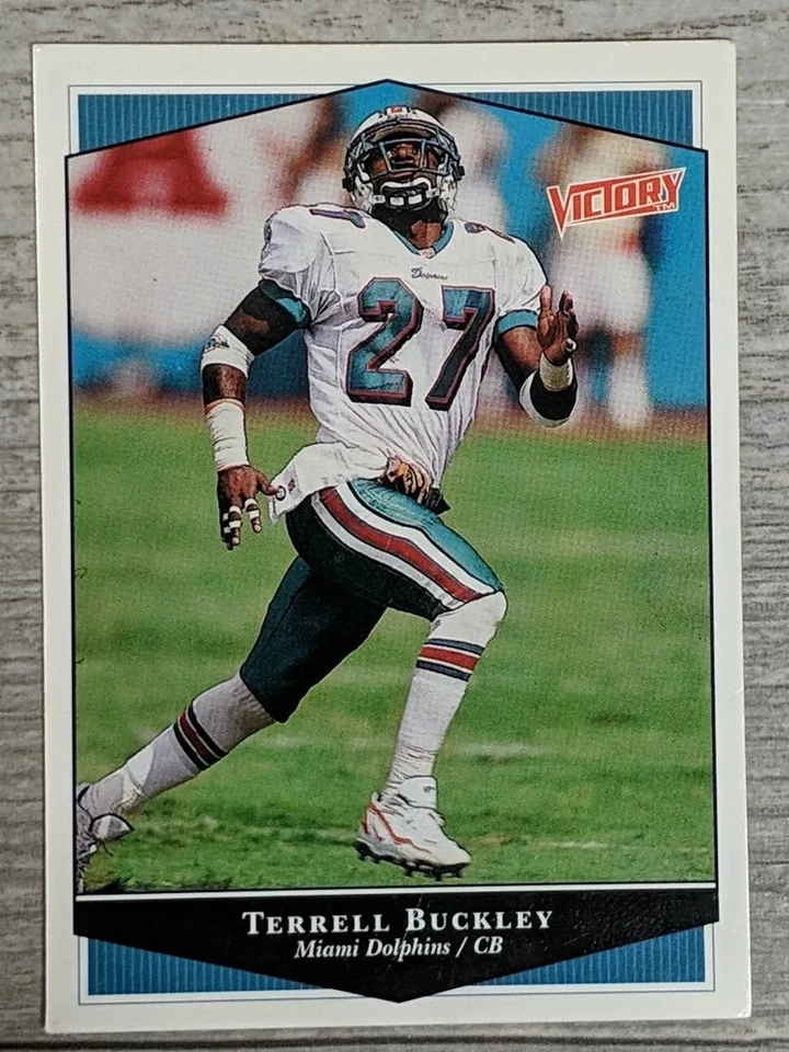 1999 Upper Deck Victory Terrell Buckley #139 - Image 1 of 2