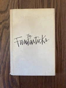 The Fantasticks 1964 First Printing Tom Jones and Signed by Harvey Schmidt HCDJ - Picture 1 of 12
