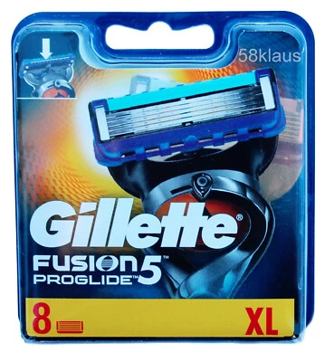 Gillette Fusion5 ProGlide Assortimento di lamette da barba 8 16 24 32 40 - 48 - Immagine 1 di 3