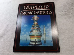 T4 Marc Miller's Traveller RPG Psionic Institutes Imperium Games - Picture 1 of 7