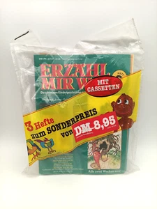 Erzähl Mir Was Heft Kassette Sammlung MC 3 24 28 Originalverpackt Märchen Retro - Bild 1 von 4