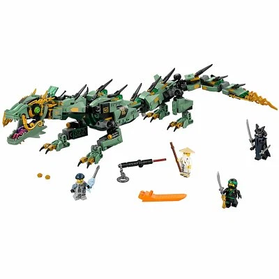 LEGO 70612 The LEGO Ninjago Movie Green Ninja Mech Dragon 544 Pcs Age Range 8-14 - Image 1 of 4