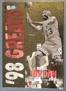 1997-98 Ultra Gold Medallion #259G Michael Jordan GRE - Picture 1 of 5