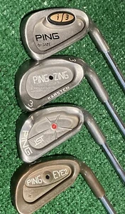 Lot of Four Ping 3-Irons. See Pictures. - Picture 1 of 12