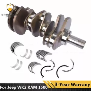 Crankshaft w/ Bearings For Jeep Grand Cherokee RAM 1500 3.0L Diesel 68147110AB - Bild 1 von 9