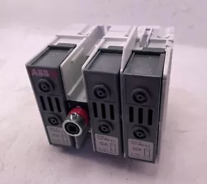 ABB OS 30AJ12 Interruttore generico 30A, 600 VAC, nuovo - Foto 1 di 1