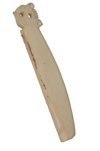Banjira Sitar Cattle-Bone Dado - Picture 1 of 1